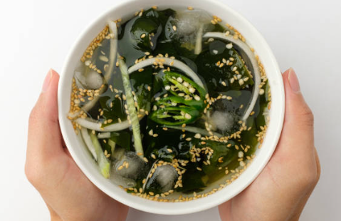 오이냉국 냉면육수