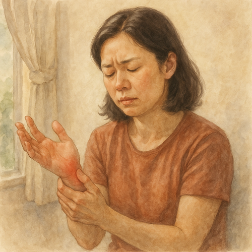 30대-손목터널증후군