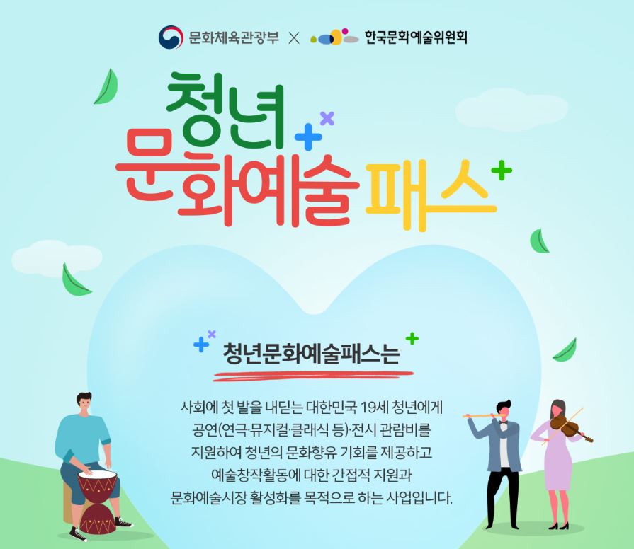 청년문화예술패스 예스 24