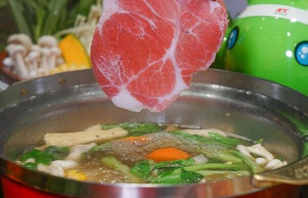 수끼(สุกี้) - 태국 샤브샤브