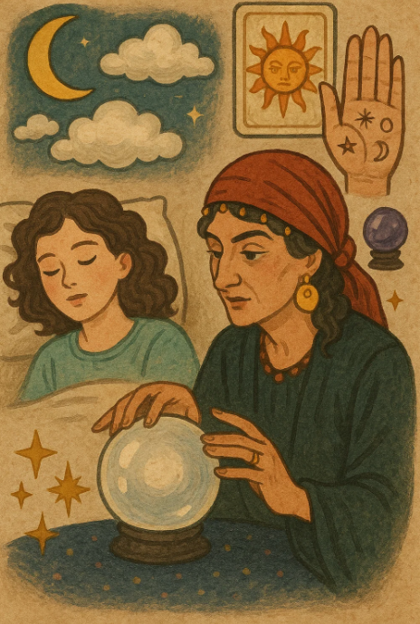 꿈·예지·점술 관련 미신