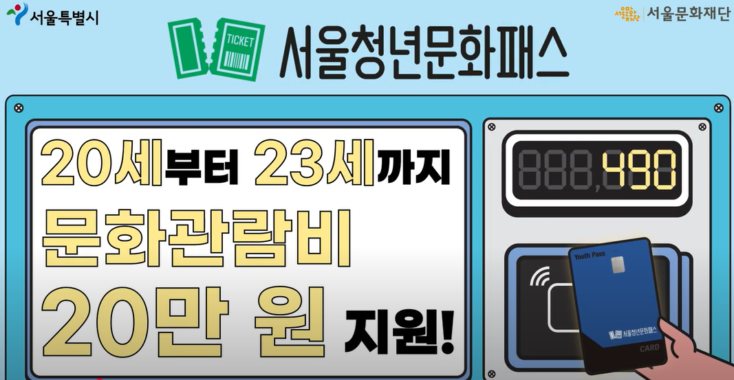 2025년 서울청년문화패스 추가 모집 안내