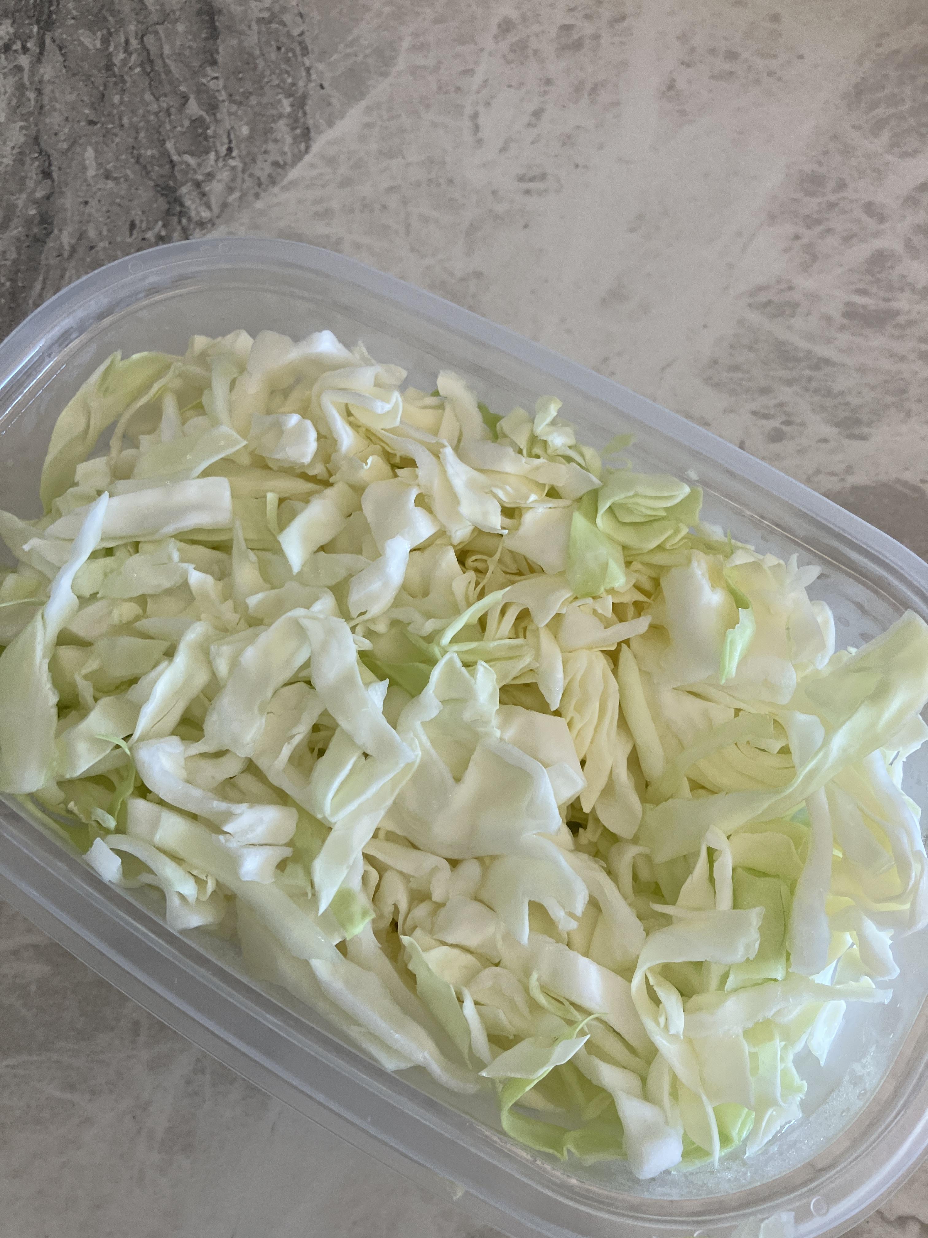 다이어트 식단 양배추