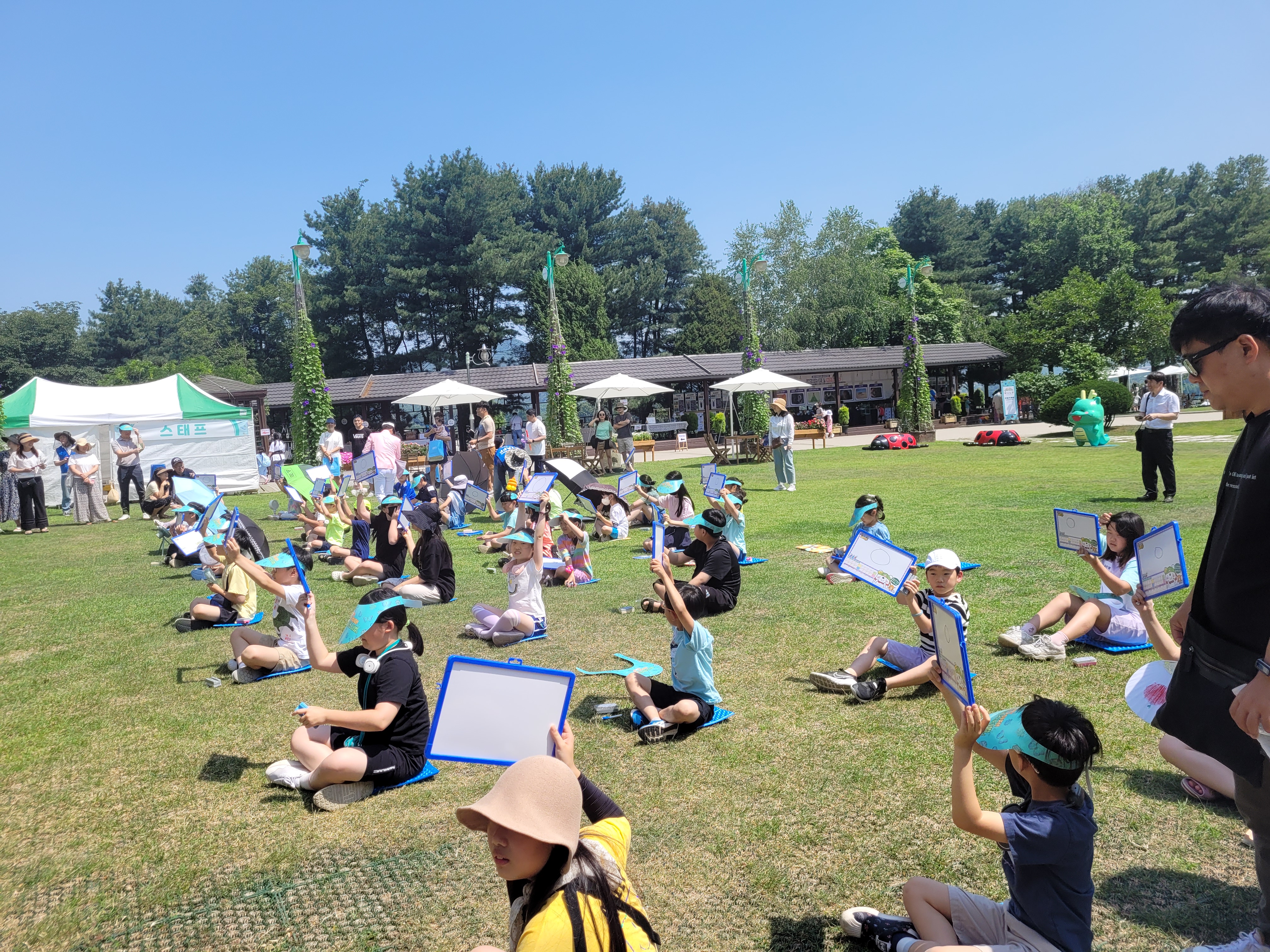 곤충골든벨 참여