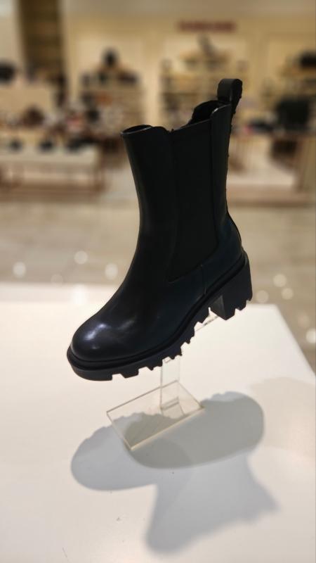 미소페 여성 라운드 플랫폼 첼시부츠 012346717