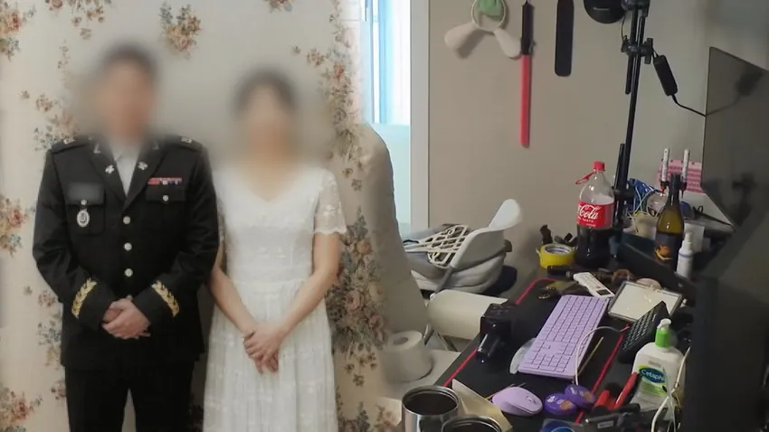 남편의 기이한 주문