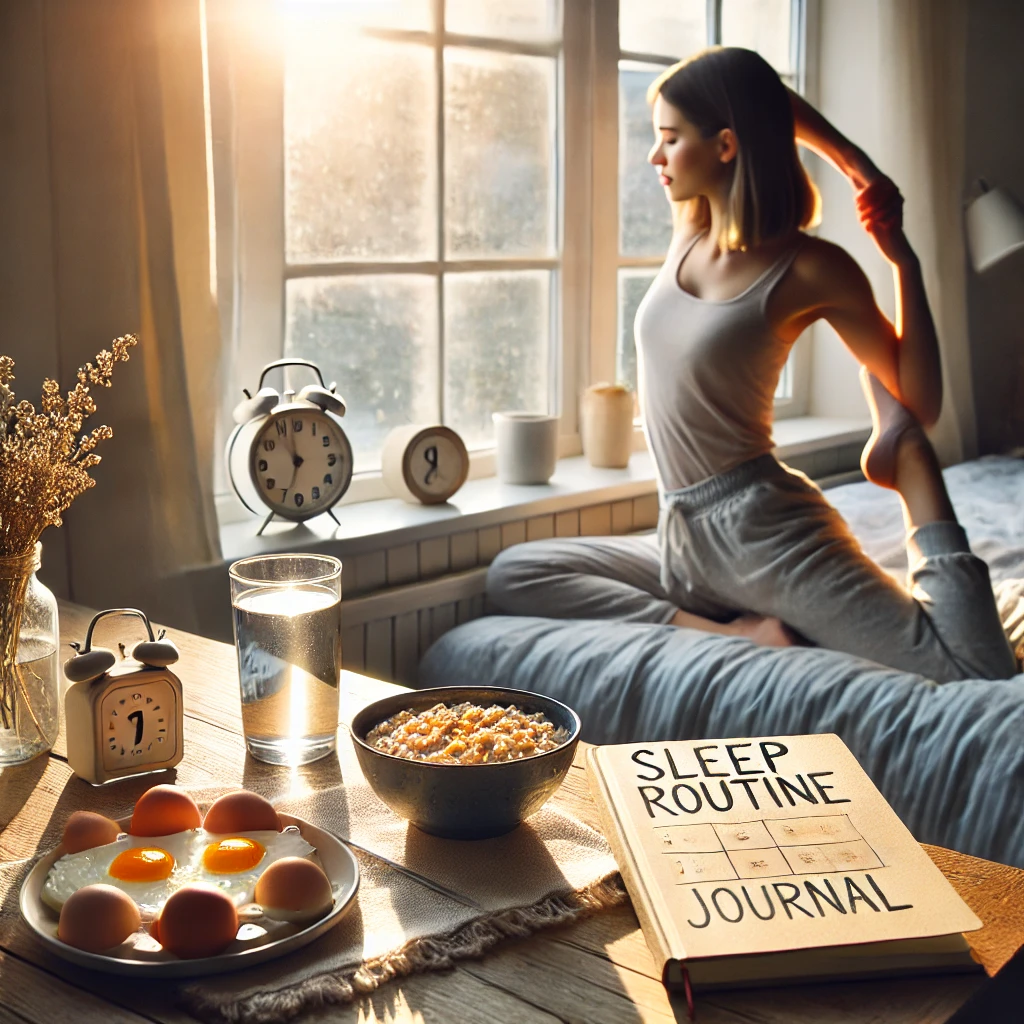 불면증 해소를 위한 운동