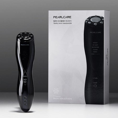 펄케어 트리플웨이 멀티 초음파 고주파 탄력 마사지기