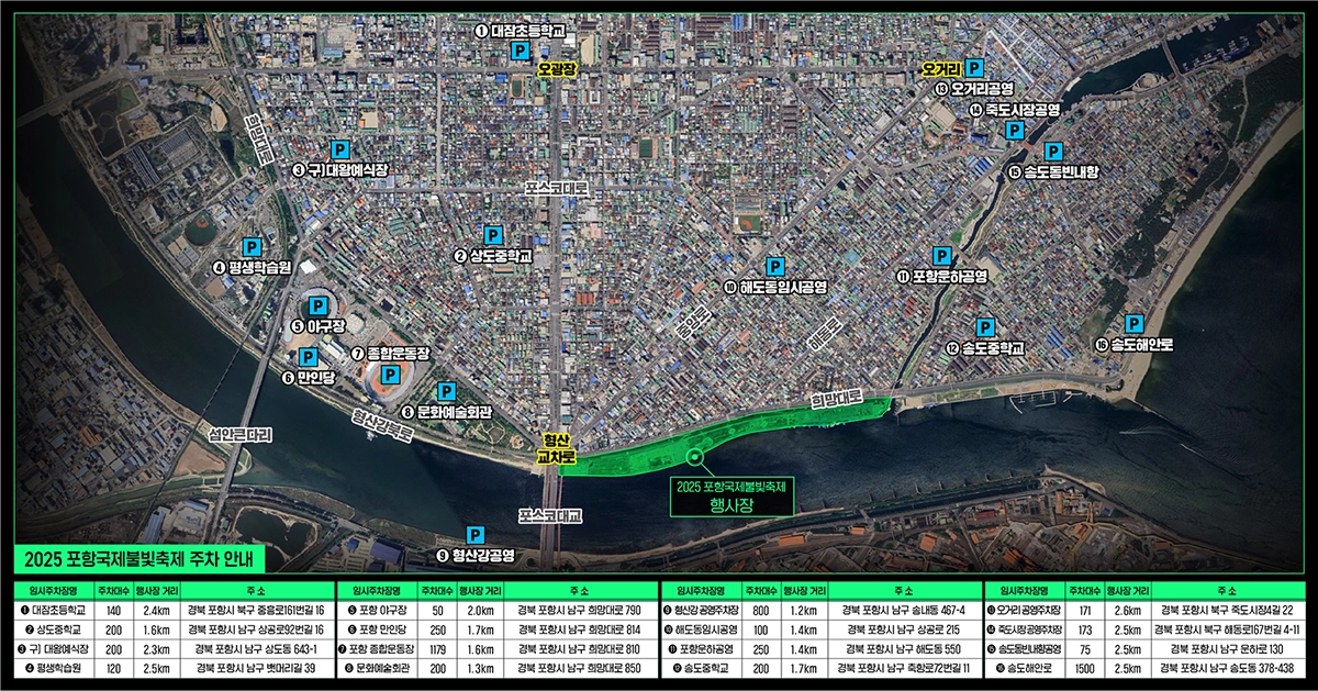 2025-포항불빛축제-일정-장소-라인업-불꽃쇼-시간-주차