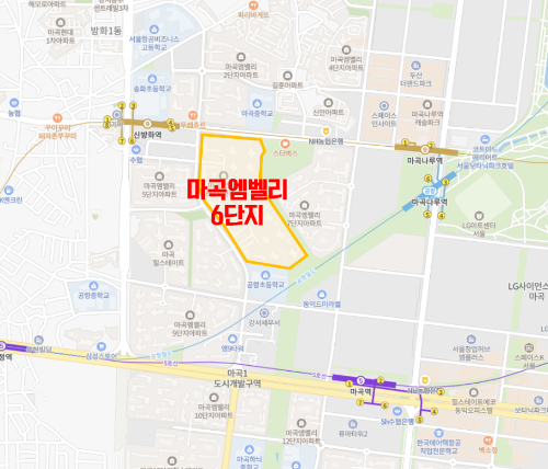 입지지도