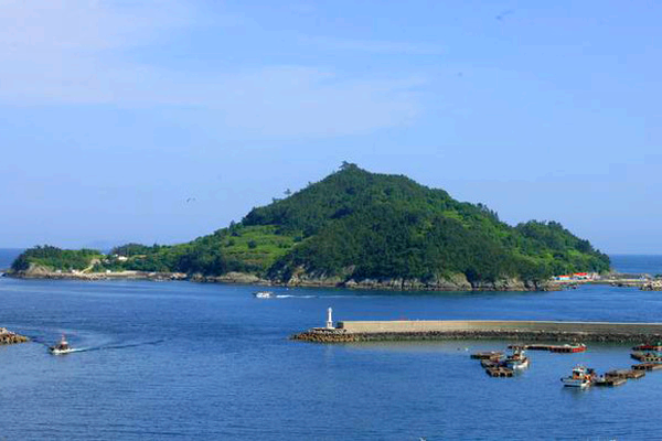 섬 선착장