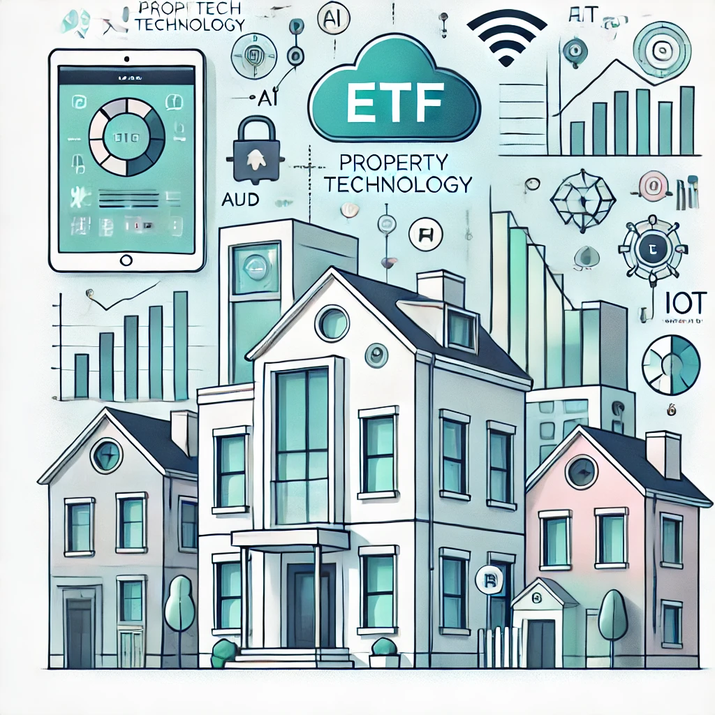 프롭테크 ETF 관련 이미지