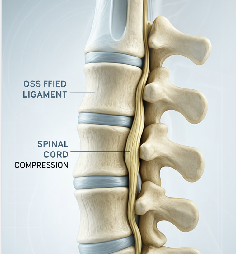 내 목 속의 불청객&amp;#44; 뼈로 변하는 인대