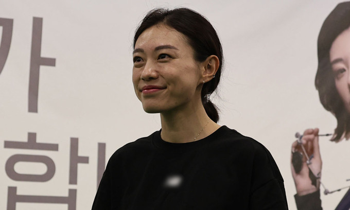 김예지 선수 기자회견 