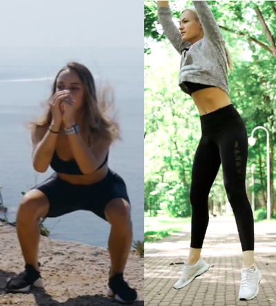 집에서 할 수 있는 유산소 운동_Jump Squats
