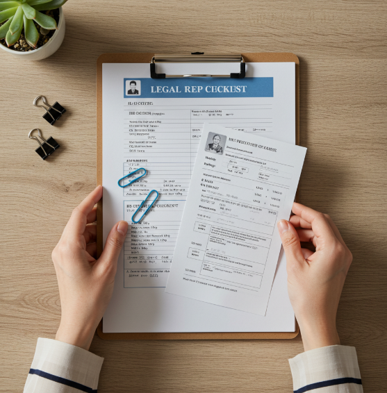 절차와 서류: 한눈에 준비 가이드