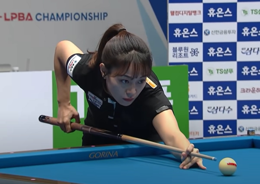 여자프로당구대회 LPBA투어 임경진 당구선수