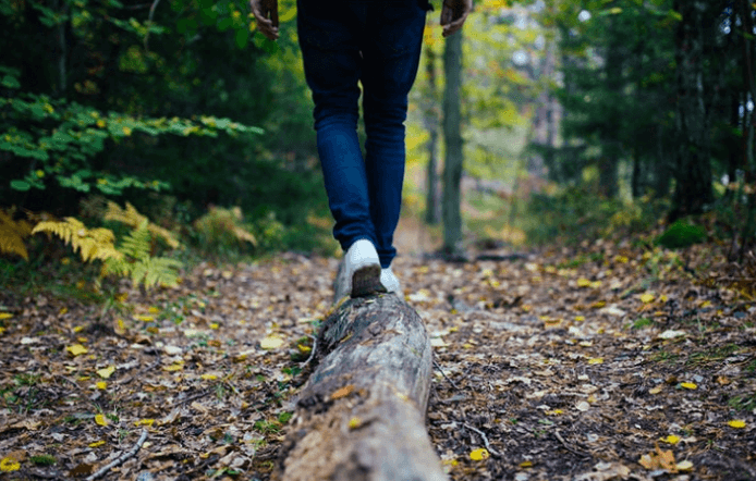 계곡 물놀이와 트래킹