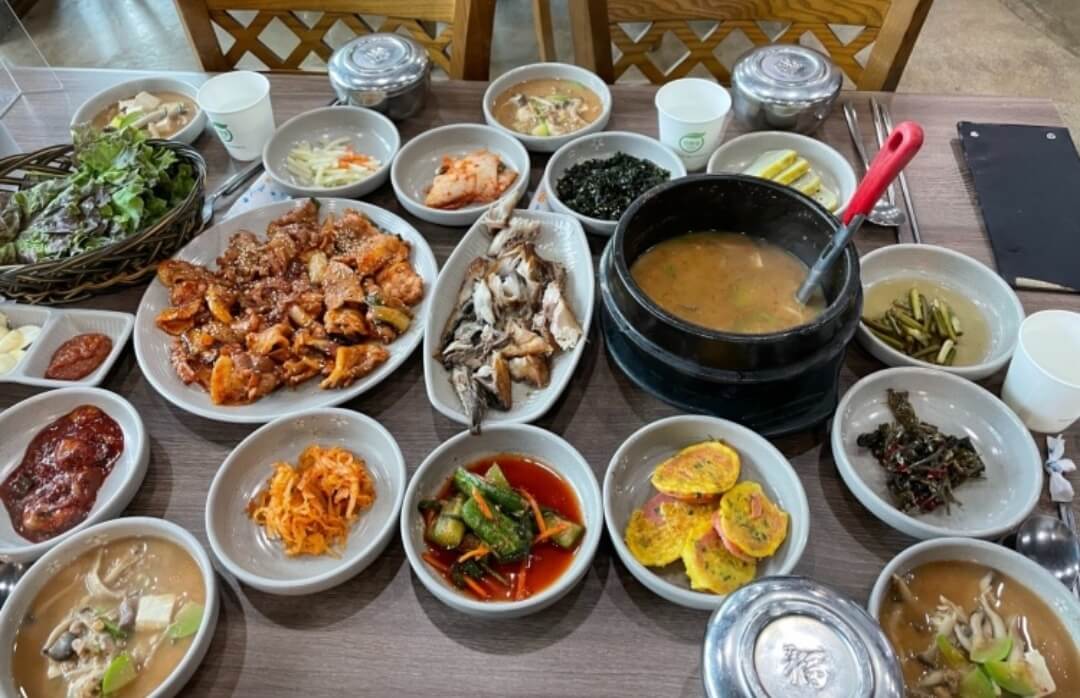 백제 cc 근처 맛집