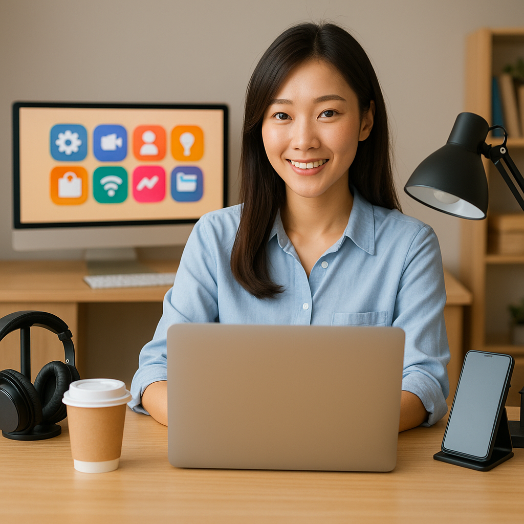 2025 재택근무 필수템 BEST 10 안내