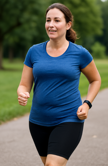 brisk walking weight loss