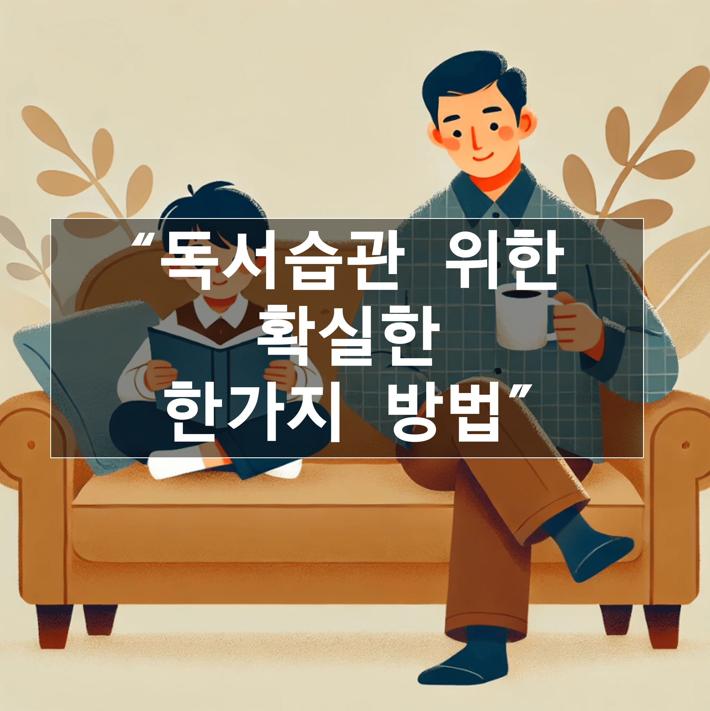 아이 책읽기 습관