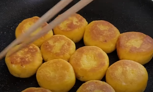 고구마 떡 레시피