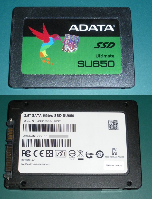 ADATA Ultimate SU650 120GB