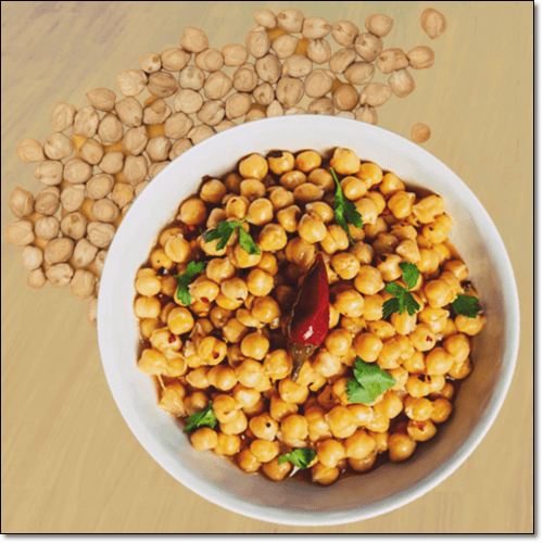 병아리콩 효능 및 영양가, 먹는 법과 주의점