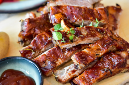 장독숙성돼지갈비