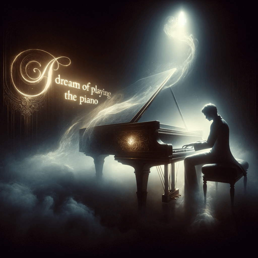 피아노 치는 꿈 해몽 해석