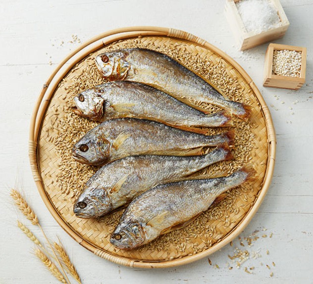 6시내고향 영광터미널시장 영광굴비 보리굴비 5마리