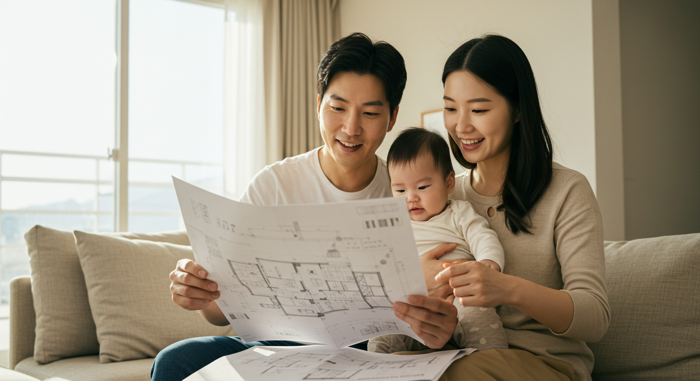 부동산정책, 마이홈포털