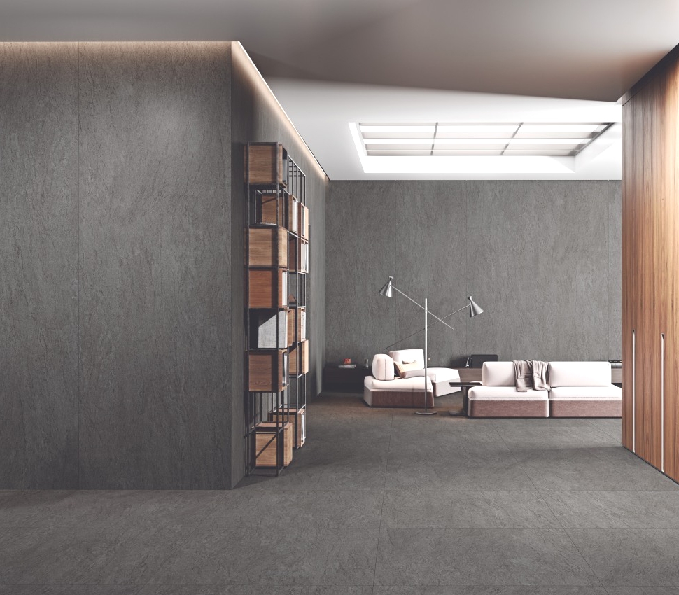 다양성의 아름다움 : 다른 재질과 패턴의 타일 조합법