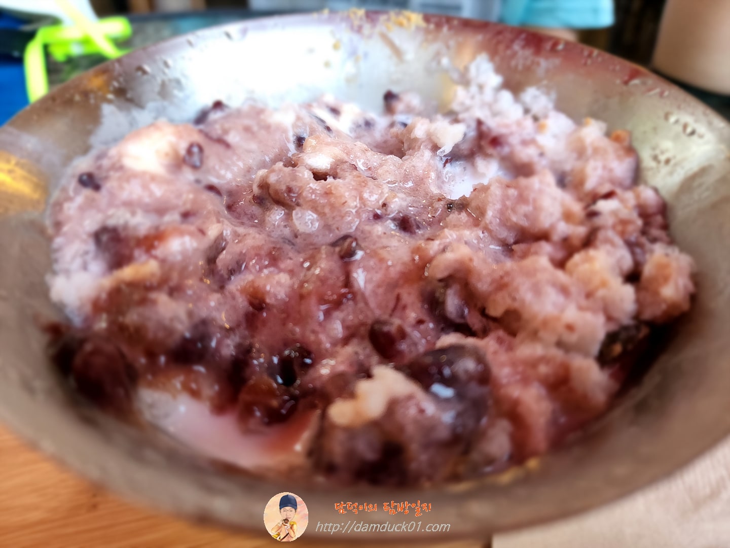팥빙수