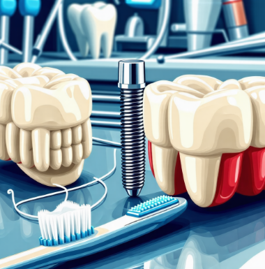 개인의 구강 위생 상태