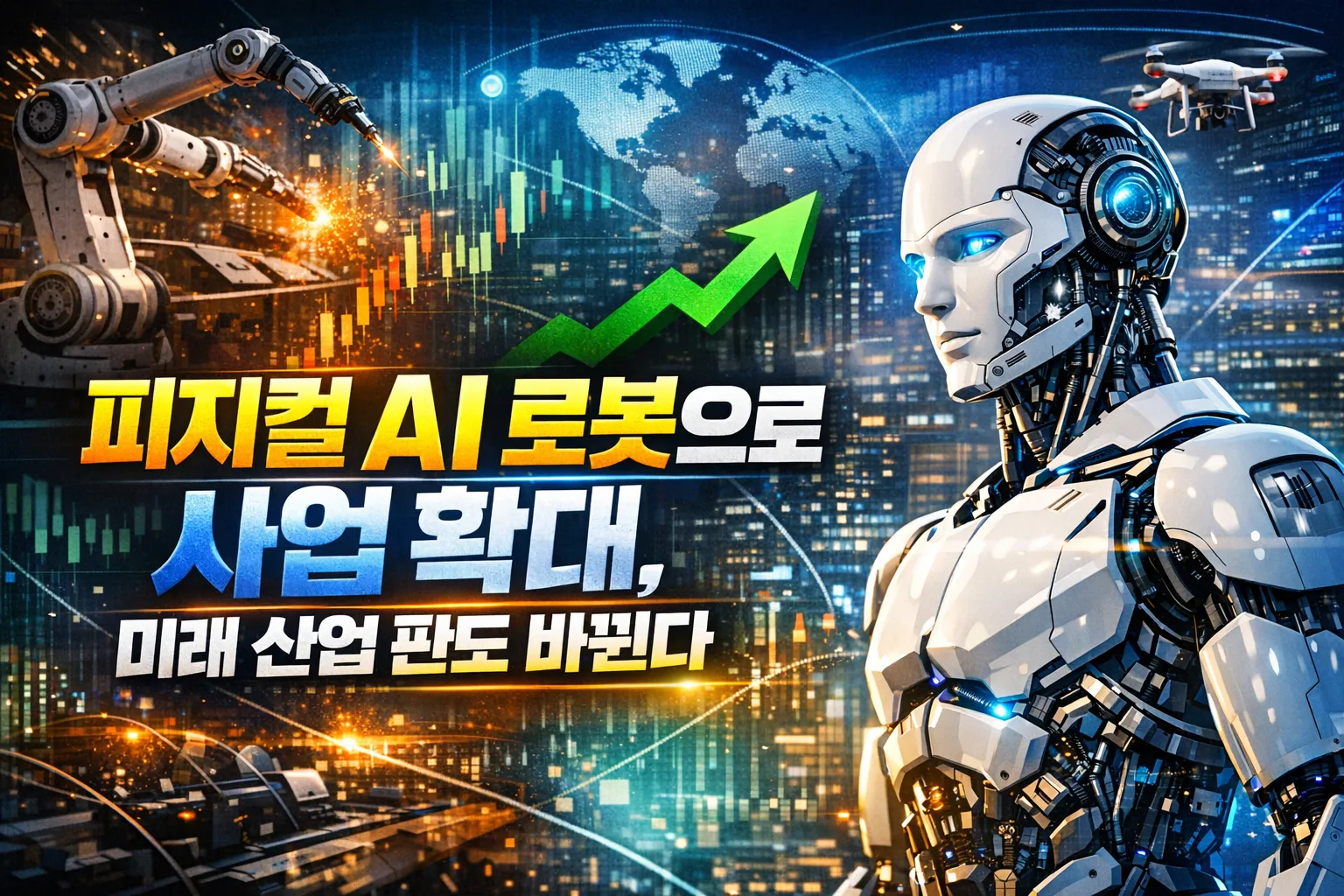 피지컬 AI 로봇으로 사업 확대