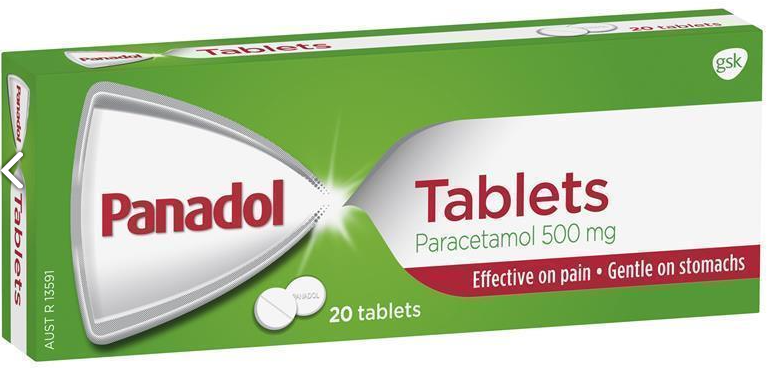 호주 해열진통제 - 약국에서 구입 가능
