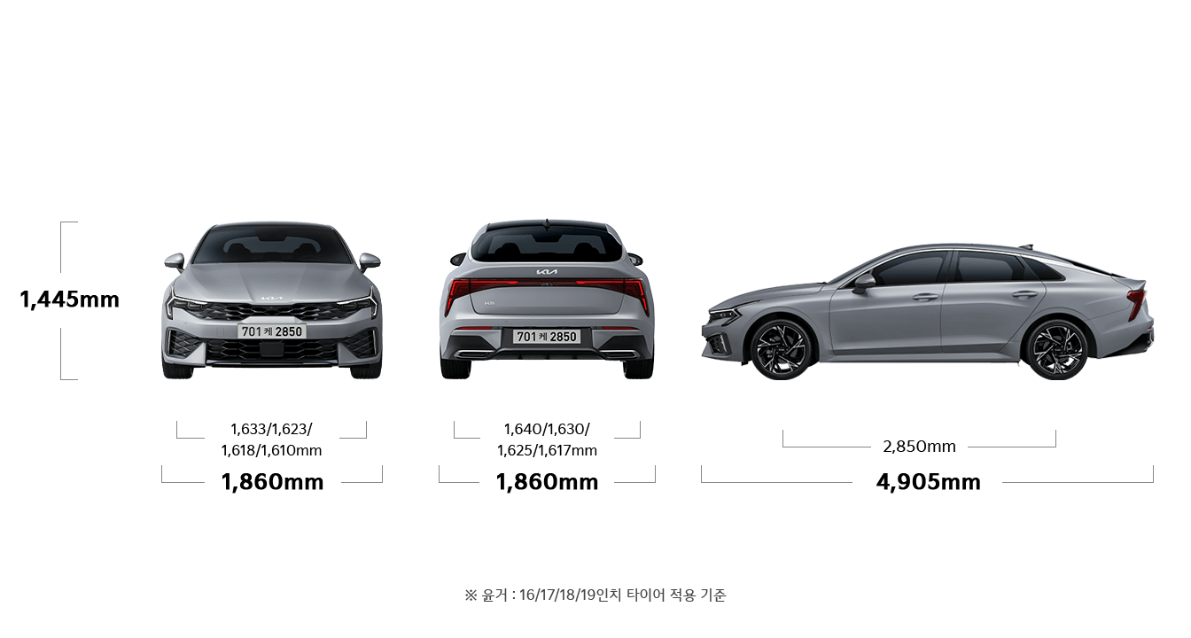 기아 K5 2025형 디자인부터 K5만의 특징까지