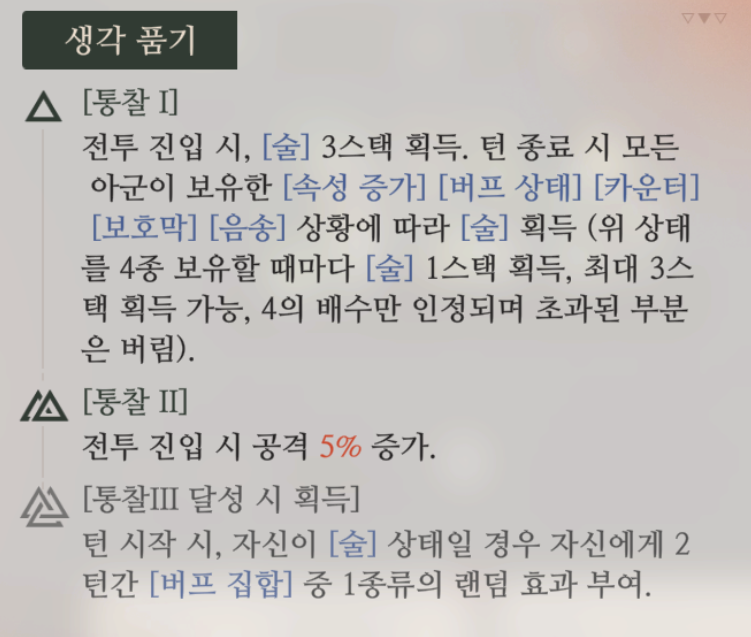 곡랑 통찰