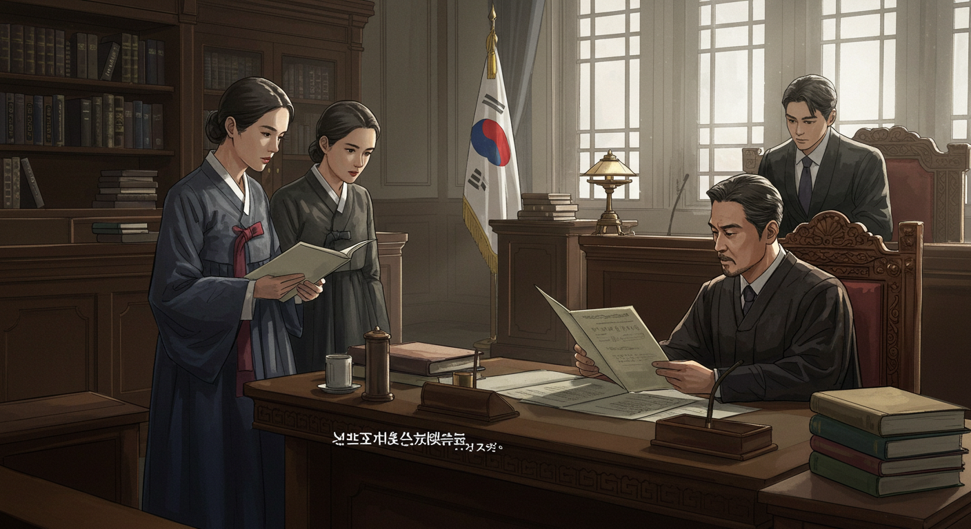 법원 절차&amp;#44; 변론기일