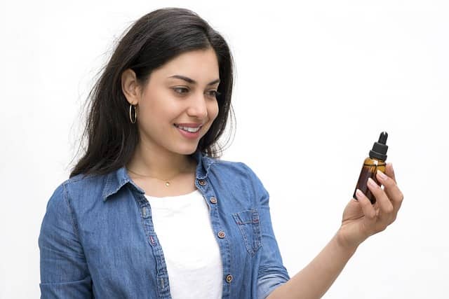 헤어 오일 선택