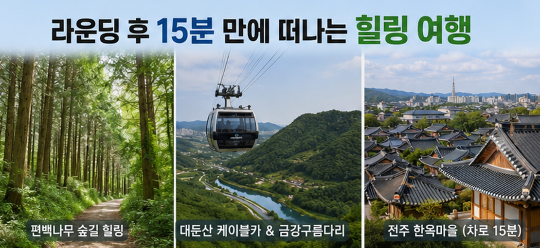 개장∙폐장 없이 연중무휴 라운딩, 완주 상관파크골프장 위치부터 난이도, 요금, 예약 총정리(2026)
