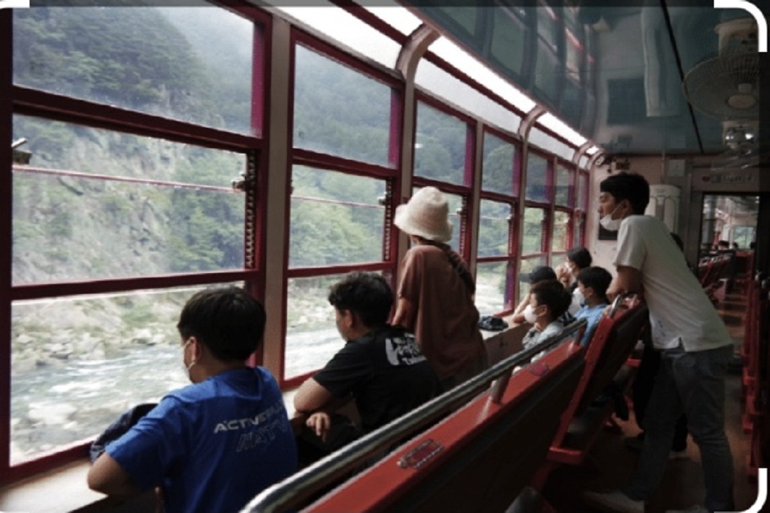 동네한바퀴-봉화-산악열차-백두대간협곡열차