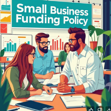 중소기업정책자금에관한 그림