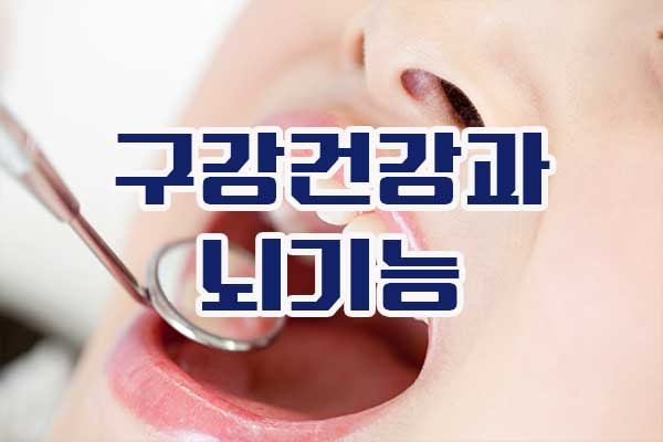 구강건강과 뇌기능