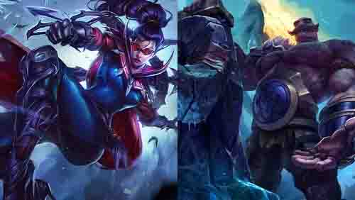 베인과 브라움의 이미지