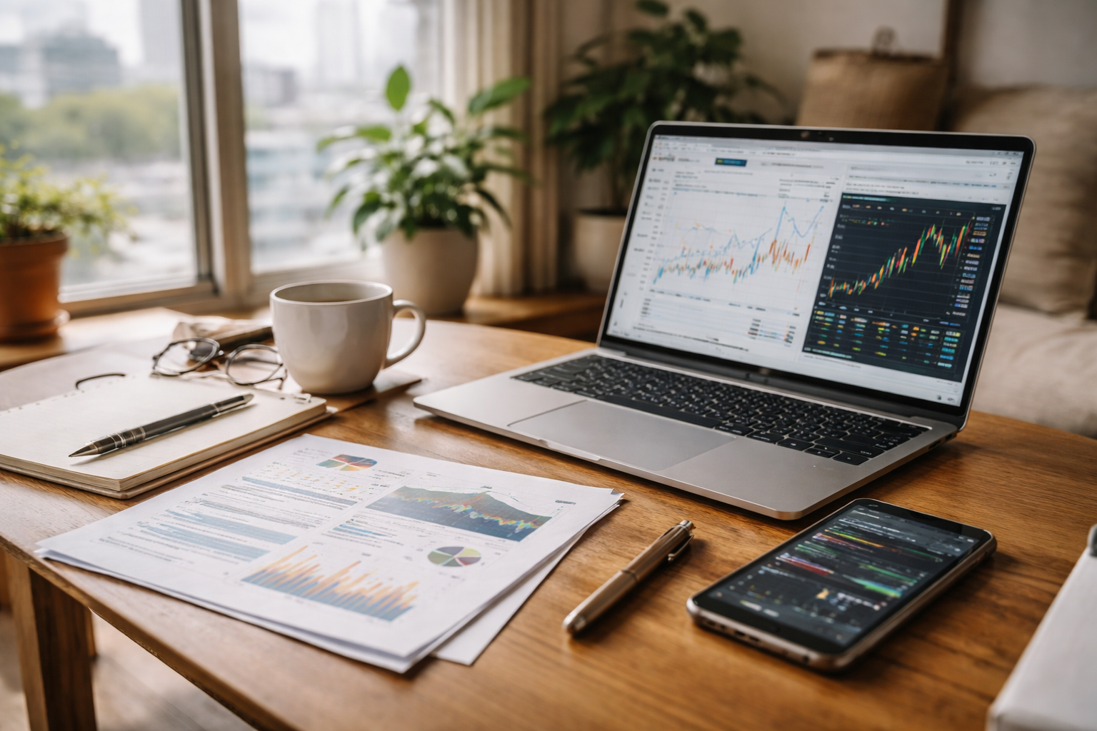 2026년 2월 현재 기준 금융 재테크 AI 현실과 전망, 지금 수익 내는 전략 관련 이미지