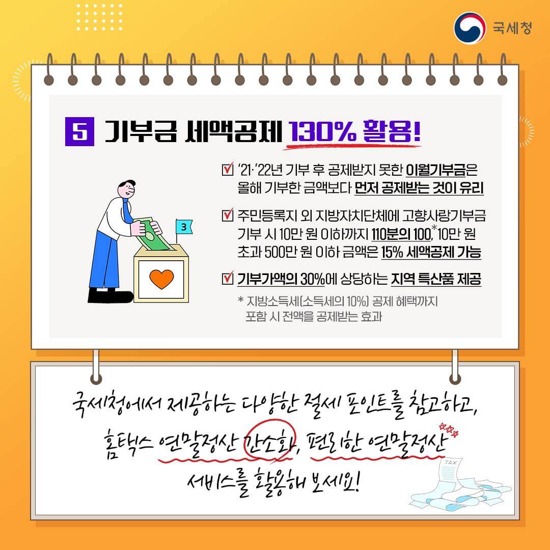 2025년 연말정산 간소화 서비스