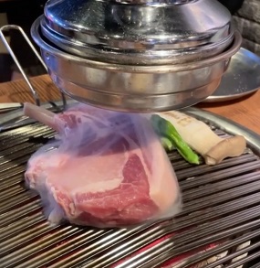 뼈등심구이